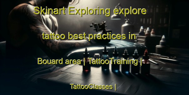 Skinart Exploring explore tattoo best practices in Bouard area | TattooTraining | TattooClasses | SkinartTraining-France